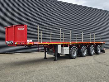 OVB-65-04V / 4 X STEERING AXLE / LIFT AXLE / 20.3 mtr